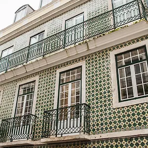 Rossio Convento Da Encarnacao Appartement Lissabon